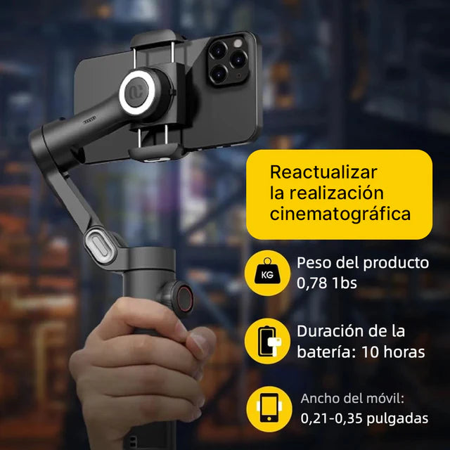 Trípode para Celular con Control Bluetooth – Fotos y Videos Estables a Distancia