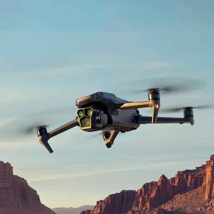 Dron Profesional con Doble Cámara 4K + BATERÍA EXTRA