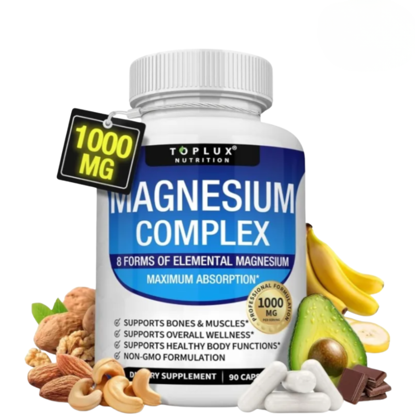 Suplemento Magnesio Complex