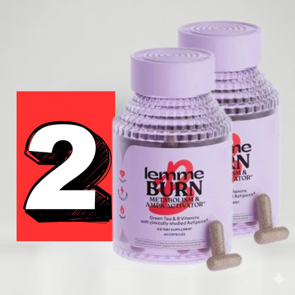 Lemme Burn - Apoyo al Metabolismo y Reducción de Grasa Abdominal