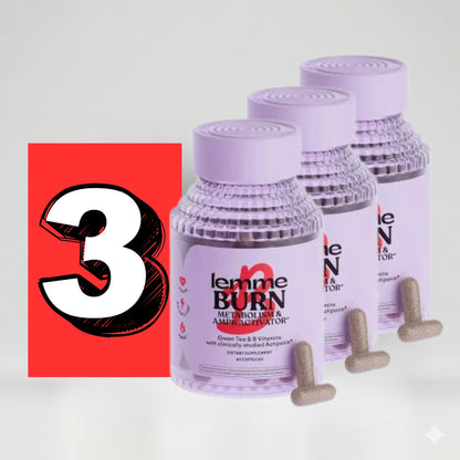 Lemme Burn - Apoyo al Metabolismo y Reducción de Grasa Abdominal