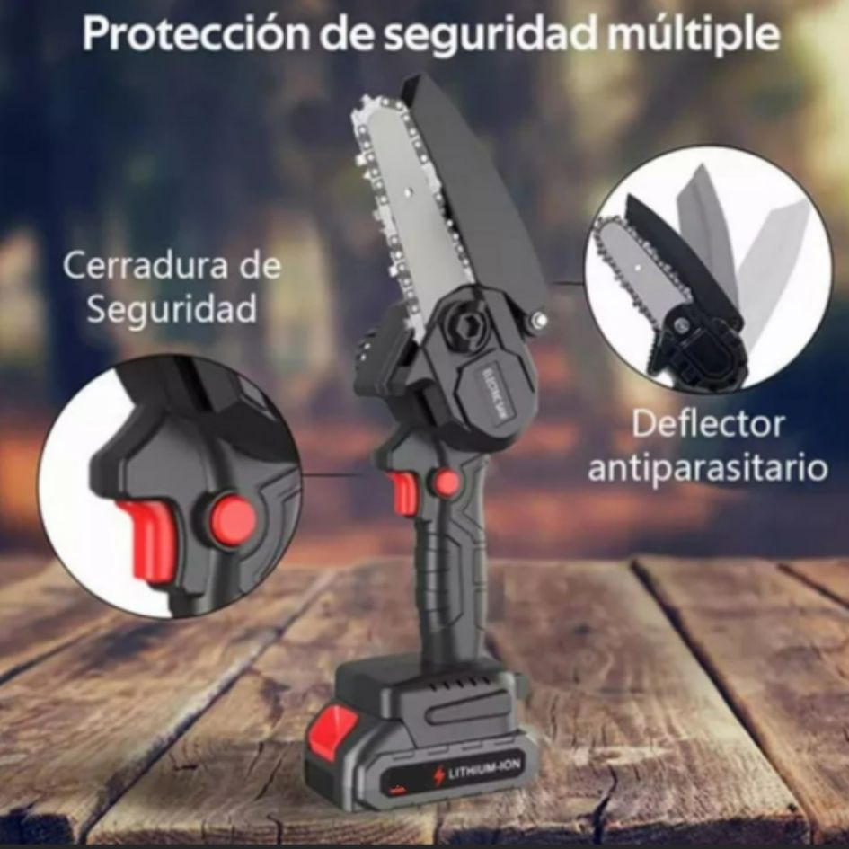 Motosierra De Mano