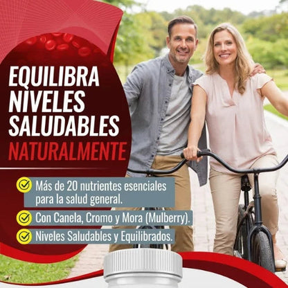 OFERTA 2X1 - Blood Sugar Suplemento | Equilibrio del Azúcar y Energía Diaria