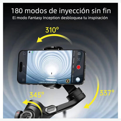 Trípode para Celular con Control Bluetooth – Fotos y Videos Estables a Distancia