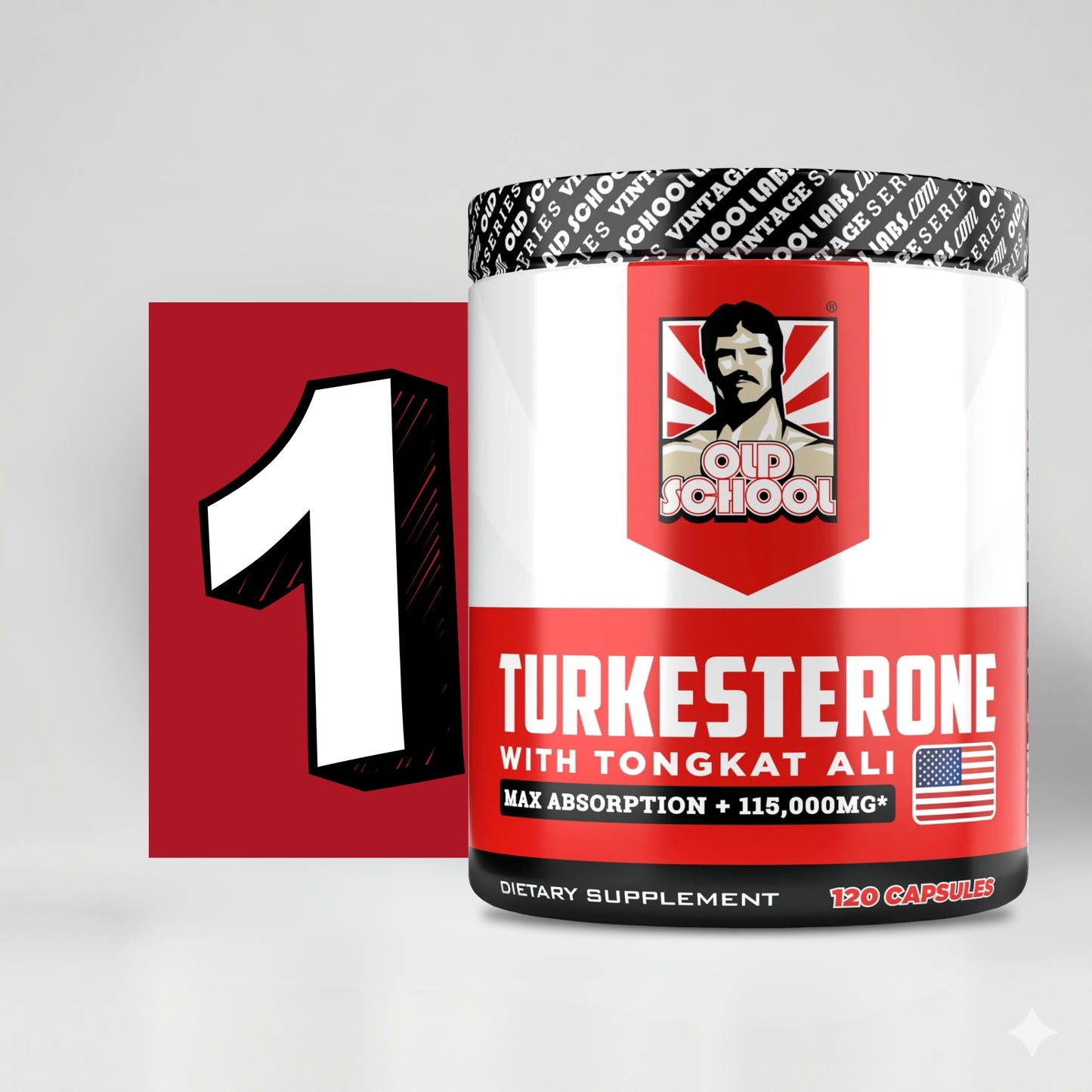 Turkesterona 1000mg – Fuerza, Energía y Recuperación Máxima