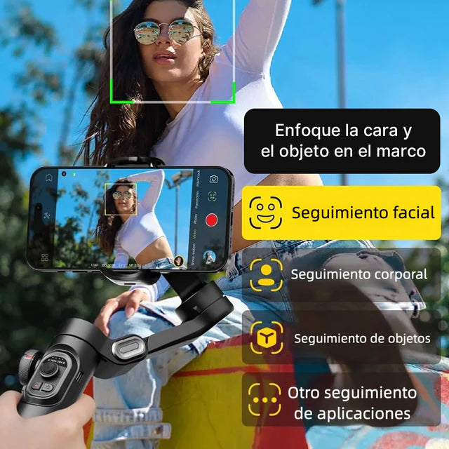 Trípode para Celular con Control Bluetooth – Fotos y Videos Estables a Distancia