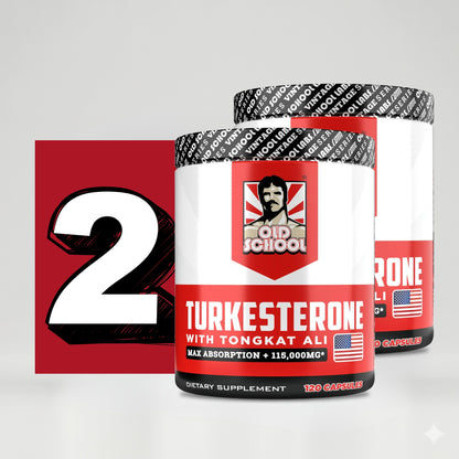 Turkesterona 1000mg – Fuerza, Energía y Recuperación Máxima