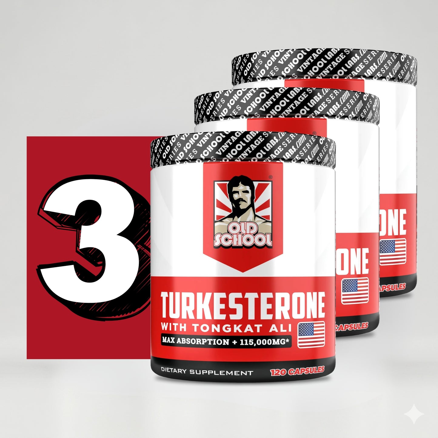 Turkesterona 1000mg – Fuerza, Energía y Recuperación Máxima