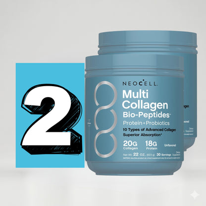 NeoCell Multi-Colageno Peptides | Piel Firme, Cabello Fuerte y Articulaciones