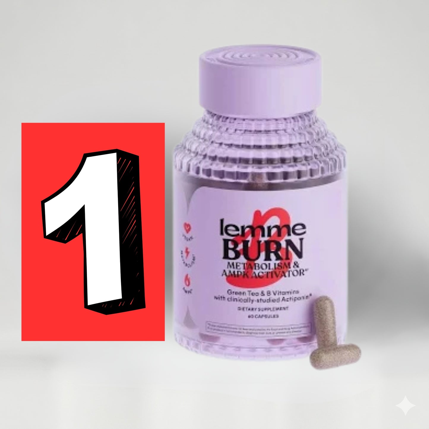 Lemme Burn - Apoyo al Metabolismo y Reducción de Grasa Abdominal