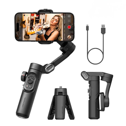 Trípode para Celular con Control Bluetooth – Fotos y Videos Estables a Distancia
