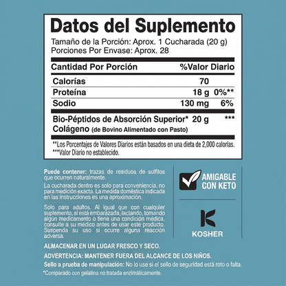 NeoCell Multi-Colageno Peptides | Piel Firme, Cabello Fuerte y Articulaciones