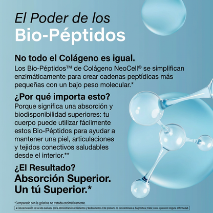 NeoCell Multi-Colageno Peptides | Piel Firme, Cabello Fuerte y Articulaciones