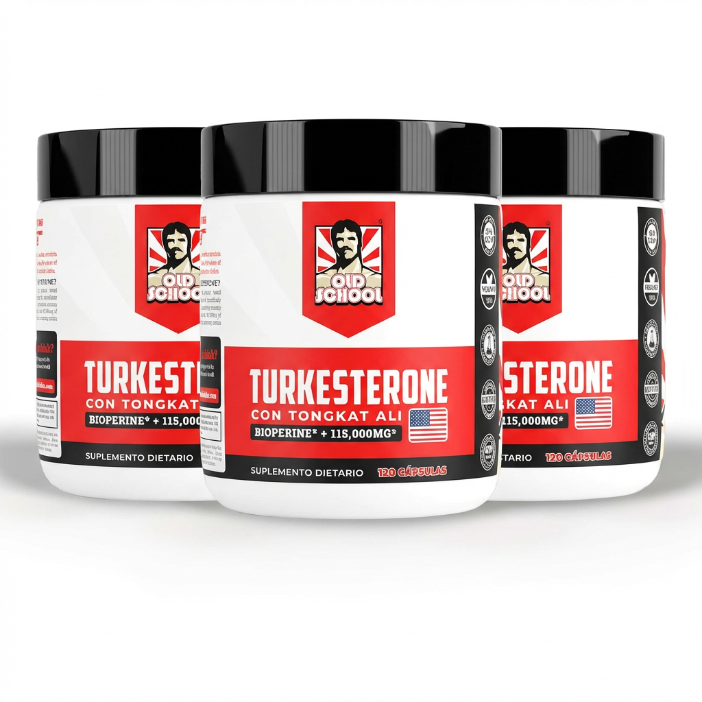 Turkesterona 1000mg – Fuerza, Energía y Recuperación Máxima