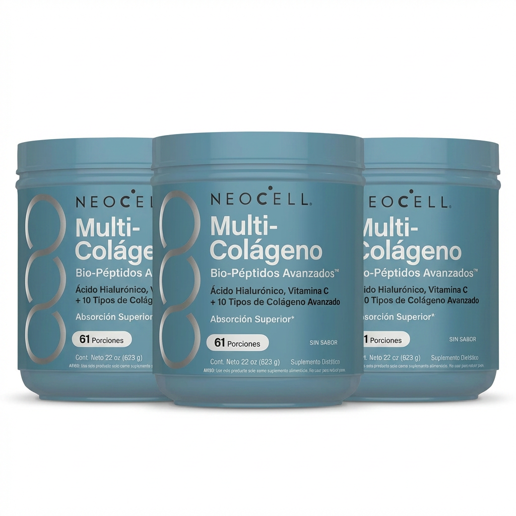 NeoCell Multi-Colageno Peptides | Piel Firme, Cabello Fuerte y Articulaciones