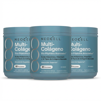 NeoCell Multi-Colageno Peptides | Piel Firme, Cabello Fuerte y Articulaciones