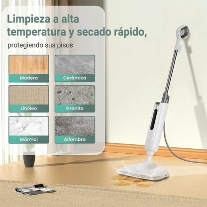 Mopa Multifuncional – Limpieza Profunda y Sin Esfuerzo en Todo Tipo de Pisos