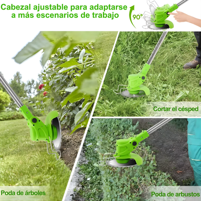 Desbrazadora Podadora Recargable
